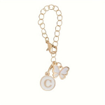 T&auml;he ripats, White Butterfly D
