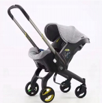 Lastevanker 3in1 Flexi hall kerge turvah&auml;ll kandekorv bambusest