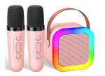 Karaoke komplekt mikrofon + juhtmevaba k&otilde;lar karaoke bluetooth