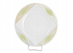 Madal taldrik 24 cm Roma 2947 Roheline leheke Lubiana