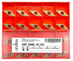 Andrex Vcmt 160408-hh 1225 karbiidplaadid terasele, roostevabale terasele inox, 10 tk