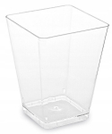 K&otilde;rged pokaalid fingerfood magustoitude konteinerid 6x6x7.5cm 160ml 20tk.