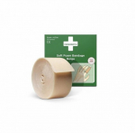 Isekinnituv haavaside, beez, 6 cm x 4,5 m, Cederroth