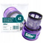 2x filtrid pestav filter Dyson V11 V15 Detect Absolute Pro tolmuimejale