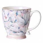 Elegantne portselanist kohvitass Altom Design Magnolia roosa 420 ml