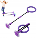 Bedee Hula-hoop h&uuml;ppen&ouml;&ouml;r jalale Led r&otilde;ngas Skipper lastele