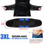 Reguleeritav nimmetoe v&ouml;&ouml;, neopreenist topeltkinnitusega seljatuge. , 3XL