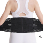 Reguleeritav Spordiv&ouml;&ouml; Nimme Tugi, Elastsed Rihmad Kompressioon. , XL【ilgis 115cm】