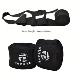 2tk 299.72/499.87cm Elastsed Randmekaitsmed, Libisemisvastased Randme-Sidemed. , Juoda (ilgas)