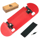 Alpha fingerboard t&auml;iskomplekt puidust mini rula truckid laagrid