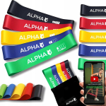 Alpha 5 mini treeningkummi komplekt