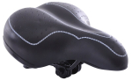 Must jalgratta sadul Az-1209 helkuriga