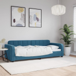 p&auml;evavoodi，P&auml;evasee voodi, sinine, 80 x 200 cm, samet CFE54622