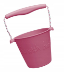 Kokkupandav Scrunch Bucket silikoonist &auml;mber, kirss