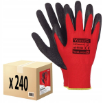 T&ouml;&ouml;kindad Redlatex, suurus 9 L, 240 paari