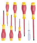 Isoleeritud kruvikeerajad elektrikule -1000v - 8 tk / Energotytan Polska