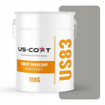 Kvarts krunt arhitektuursele betoonile, naturaalne hall F275 15kg