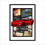 Pilt seinale Gta Viper Gangsta Paradise Dodge