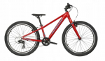 Mtb jalgratas Kross Level Jr 1.0 raam 12 tolli ratas 24 " punane 2024