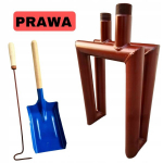 Parempoolne v&auml;ike veem&auml;his hobuseraud kahhelahjudele, s&ouml;eahjudele