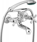 Deante vannisegisti koos du&scaron;ikomplektiga Symetrio BOS_011D, Chrome