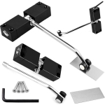 Heckermann metallist uksesulgur JYBMQ08 must