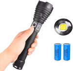 V&otilde;imas originaal X-light taskulamp 5000lm Led Xhp90.3 2x26650 10000mah zoom usb-c