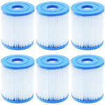 Basseini filter Bestway, 6tk