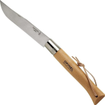 Opinel O122136 suur puidust karp, pruun