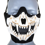 Kaitsemask Stalker Wosport Evo Fangs Upgrade - Valge