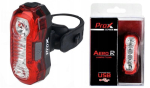 Tagumine jalgrattalamp Prox Aero R, 2-led, 0,5w, 40lm, Usb