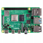 Raspberry Pi 4 mudel B 4 Gb Ram Wifi + Radiaatorid
