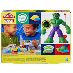 Voolimismassi "Play-Doh Hulk Smash & Squish" m&auml;ngukomplekt painutatava Hulk-figuuriga, 4+