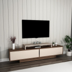 TV-laud Asir, 180x50.2x29.6 cm, pruun