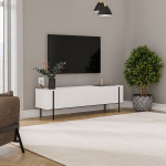TV-alus, Herman, 160x45.6x31.4 cm, Valge