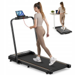 Formill Ft51 elektriline jooksulint koduseks treeninguks 1-10km/h, 2-in-1 konstruktsioon