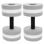 Hantlid veeaeroobikale 2tk raskused treeninguteks basseinis