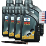 7 liitrit Fuchs Titan Ffl-52529 &otilde;li topeltsiduriga k&auml;igukastidele Vw G055529 7l
