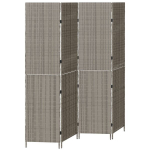 Toasein 4 paneeli kokkupandav hall 195x180 cm Pol&uuml; Rattan CFE196014