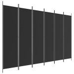 6 paneeliga sirm，ruumijagaja, hall, 300x200 cm, kangas CFE749101