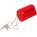 NEEDIVYOU pehmest nahast v&otilde;tmekohver punane