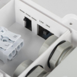 LED Plafond BENO 24-30W CCT-L W valge