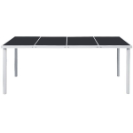 aialaud，Lauad aiaks 190 x 90 x 74 cm must, teras CFE174080