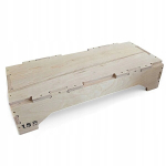 Stepper aeroobika treeninguteks, treeningaste 66x28x15cm