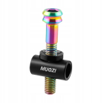 Sadulaposti kruvi Jalgratta sadulaposti kruvi Fikseeritud kruvi maanteerattale V&auml;rviline M5x30mm