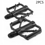 Alumiiniumist platvormiga jalgrattapedaalid Mtb trekking mustad kerged