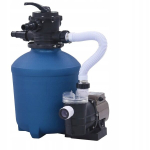 Liivafilterpump taimeriga, 530 W, 10980 l/h
