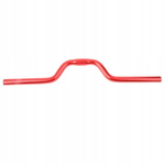 Fikseeritud k&auml;iguga jalgratta lenkstang alumiiniumisulamist 25.40 mm, punane