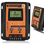P&auml;ikese laadimise regulaator kontroller lihtsustatud pwm mppt 30a 12/24v 2usb