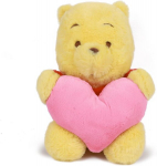 Karupoeg puhh kaisukaru 30 cm beebidele, disney karupoeg puhh pehme m&auml;nguasi s&uuml;damega, disney puhhi pehme m&auml;nguasi, suur, karupoeg puhhi pehme figuur t&uuml;drukutele poistele